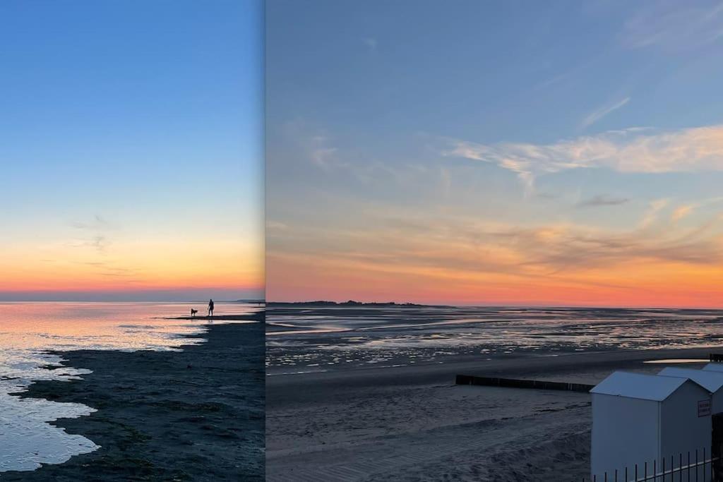 En Plein Coeur Du Crotoy, Un Pied A Terre En Baie Lägenhet Le Crotoy Exteriör bild