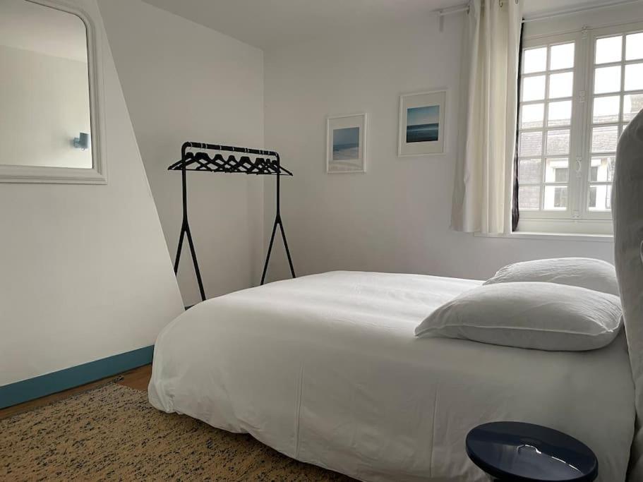 En Plein Coeur Du Crotoy, Un Pied A Terre En Baie Lägenhet Le Crotoy Exteriör bild