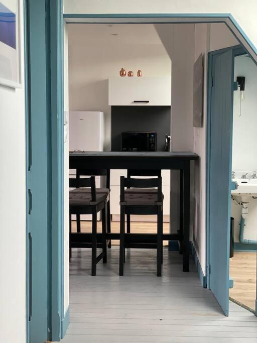 En Plein Coeur Du Crotoy, Un Pied A Terre En Baie Lägenhet Le Crotoy Exteriör bild