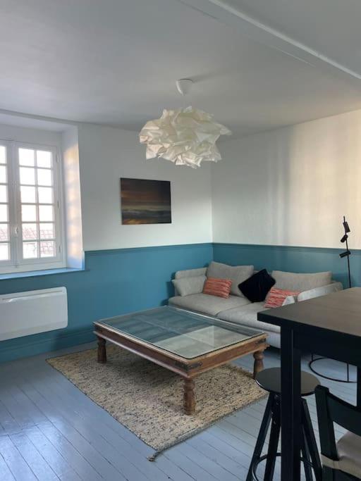 En Plein Coeur Du Crotoy, Un Pied A Terre En Baie Lägenhet Le Crotoy Exteriör bild