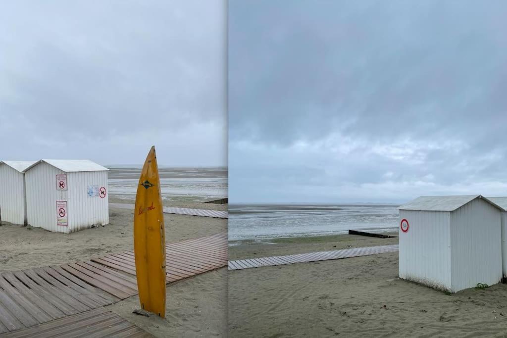 En Plein Coeur Du Crotoy, Un Pied A Terre En Baie Lägenhet Le Crotoy Exteriör bild